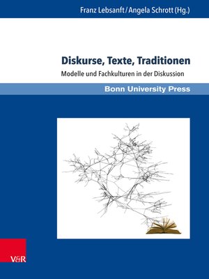 cover image of Diskurse, Texte, Traditionen